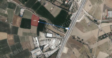 K.KAZAN GYODAN İSTANBUL YOLUNA YAKIN KONUMDA 2100M2 TARLA