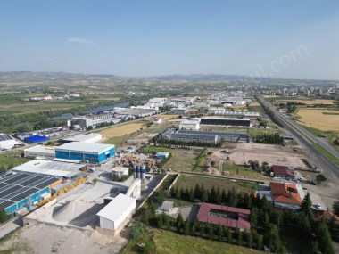 K.KAZAN GYODAN İSTANBUL YOLUNA CEPHE 3200 M2 SANAYİ İMARLI ARSA