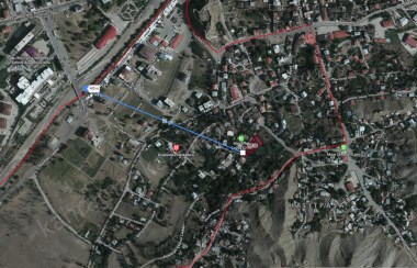 K.KAZAN GYODAN ERZURUM OLTU ŞEHİTLER MAH. 1780 M2 SATILIK BAHÇE