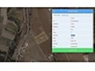 K.KAZAN GYODAN İÇÖREN MAH. 2451M2 ALT YAPISI MEVCUT KUPON YER!