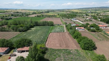 K.KAZAN GYODAN İÇÖREN MAH. 1121 M2 ALT YAPISI MEVCUT KUPON YER!