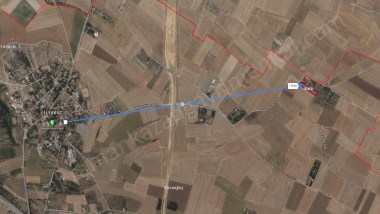 K.KAZAN GYODAN YENİKENT İLYAKUT MAHALLESİNDE 3127M2 TARLA