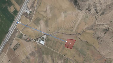 K.KAZAN GYODAN İMRENDİ MAHALLESİNDE 9326M2 SATILIK TARLA