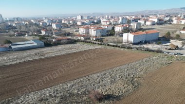 K.KAZAN GYODAN MERKEZİ KONUMDA 500M2 3 DAİRE GETİRİLİ ARSA