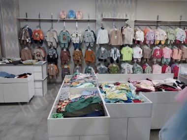 TELLİDERE MAHALLESİ SAĞLIK OCAĞI KARŞISINDA DEVREN KİRALIK BEBEK MAĞAZASI İŞYERİ GELİNCİK BEBE