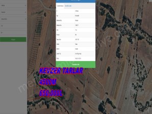 KORKUTELİ KEVZER SATILIK TARLALAR