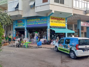 MURATPAŞA KIZILSARAY MAH KOMPLE SATILIK İŞ YERİ