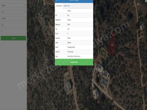 KAŞ GELEMİŞ 2 ADET SATILIK VİLLA ARSASI