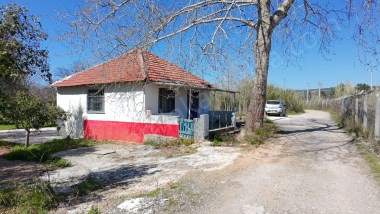 KEPEZ ÜNSAL MAH. 1+1 BAHÇELİ EV 8 DÖNÜM ZEYTİN BAHÇESİ