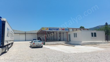 KONYAALTI ÇAKIRLAR MAH KİRALIK SOĞUK HAVA DEPOSU