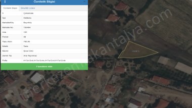  ÇANAKKALE GELİBOLU SATIRLIK TARLA 