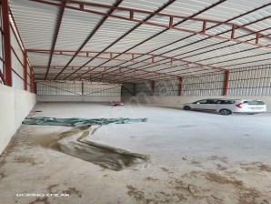 400 M2 DEPO  KİRALIK YILLIK ÖDEME