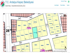 ANTALYA KEPEZ AYDOGMUS MAH SATILIK ARSA 576 M2