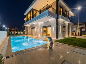 DÖŞEMEALTI ALTINKALEDE ULTRA LÜKS 5+1 430M2 SATILIK DUBLEX VİLLA