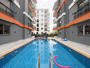 ANTALYA KEPEZ AKTOPRAK MAHALLESİNDE HAVUZLU LÜKS 2+1 DAİRELER