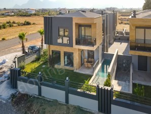 ANTALYA DÖŞEMEALTI ALTINKALE 5+1 SATILIK VİLLA 