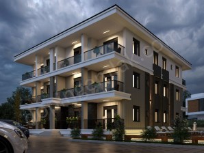 HAVUZLU SİTE LÜKS 2+1 SIFIR DAİRE