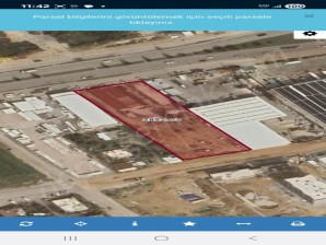 ANTALYA KEPEZ ALTINOVADA SATILIK ARSA