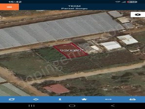 çok güzel konumda 5 kata imarlı parsel 320 mt2