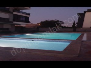 1+1 havuzlu giriş daire