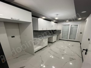 sıfır katta lüx daire 