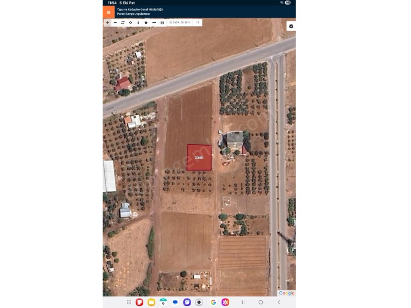 Yeniköy de satılık arsa