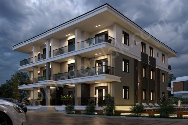 HAVUZLU SİTE LÜKS 2+1 SIFIR DAİRE