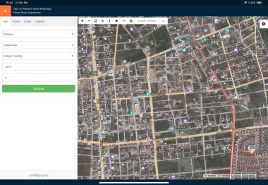 DÖŞEMEALTI MERKEZİ LOKASYONDA 0.80 EMSAL SATILIK FIRSAT ARSA