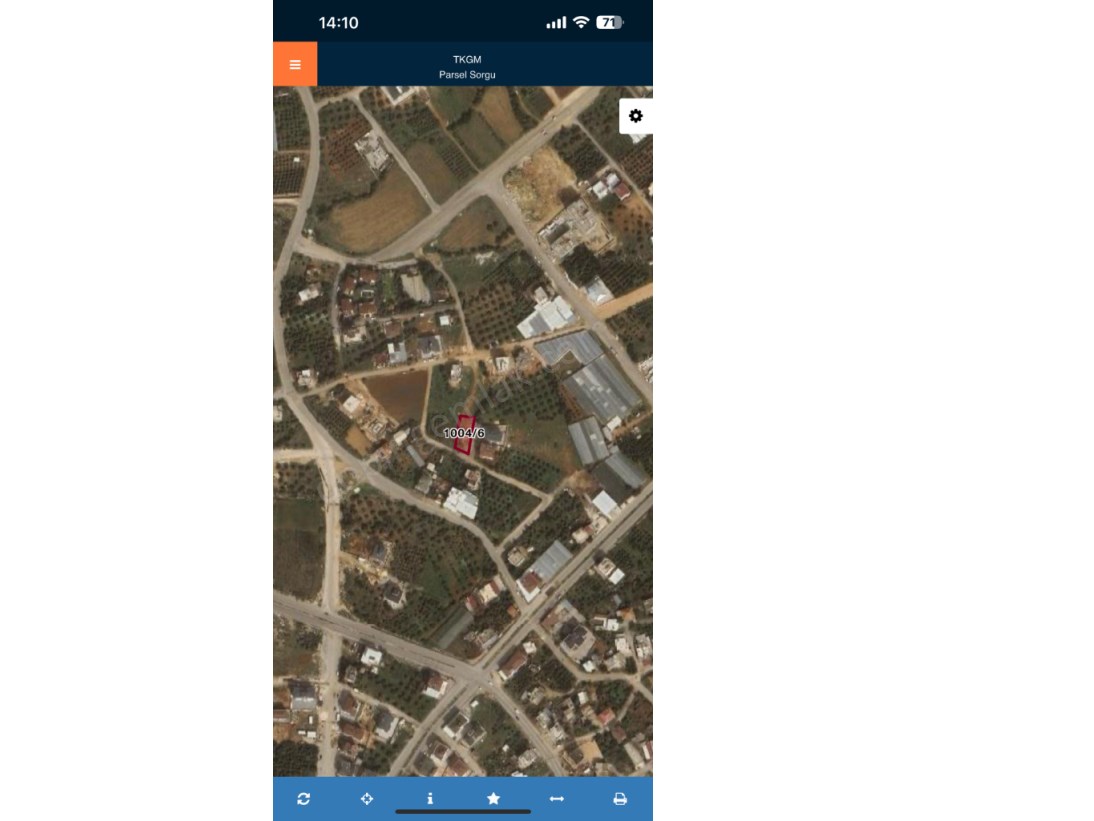 SATILIK 577 M2 İMARLI FIRSAT ARSA 