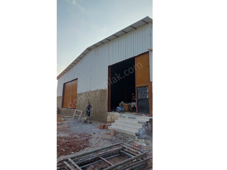 500 m2 kiralık depo 