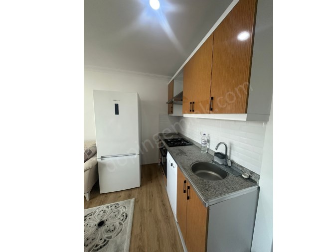 VARSAK AKTOPRAK 1+1 FULL EŞYALI  AMERİKAN MUTFAK KATTA KİRALIK DAİRE