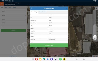 Altınova Sinan mahallesi kat karşılığı arsa