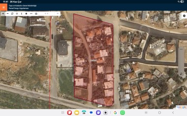 Sütçüler mahallesi kat karşılığı arsa