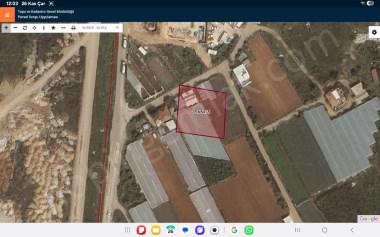 Altıntaş ticari+konut kat karşılığı arsa 