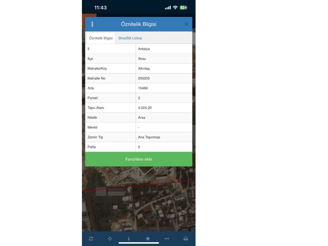  ANTALYA AKSU ALTINTAŞTA KAT KARŞILIĞI %50