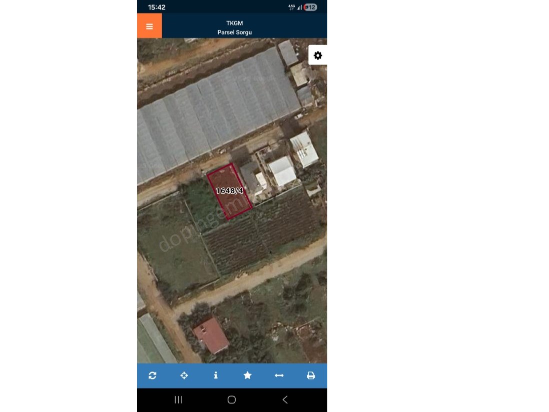 çok güzel konumda 5 kata imarlı parsel 320 mt2
