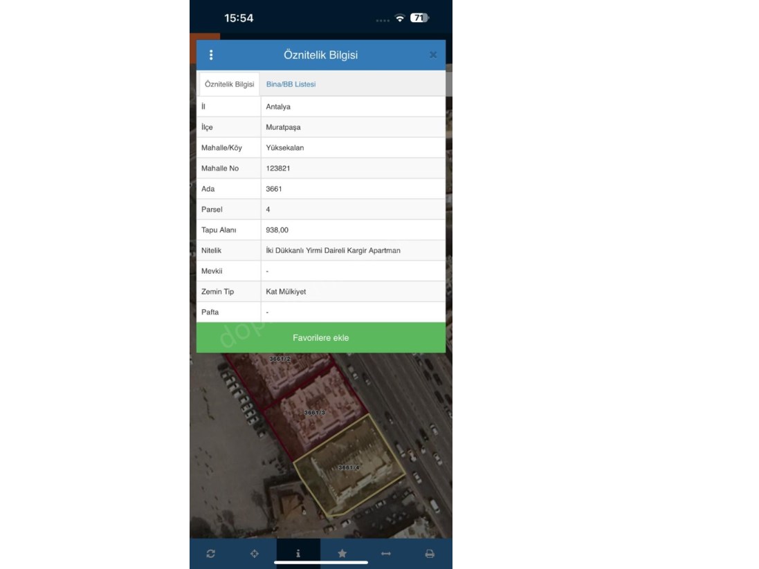 ANTALYA MURATPAŞA YÜKSEKALAN KENTSEL 66+5 DAİRE ARACILI