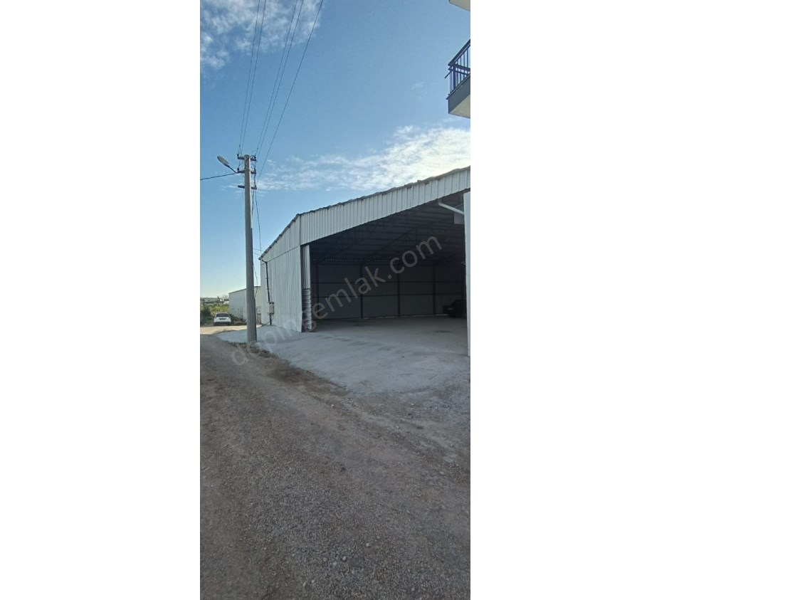 gazilerde 330 mt2 depo