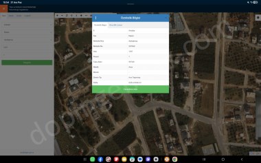 ANTALYA KEPEZ AYDOĞMUŞDA KUPON SATILIK 597M2 KONUT ARSASI