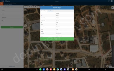 ANTALYA KEPEZ AYDOĞMUŞDA 576M2 SATILIK KONUT ARSASI