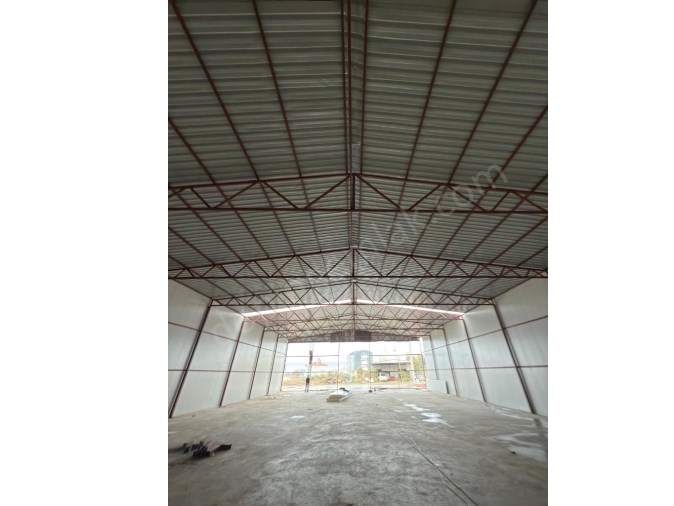 kiralık 500 m2 depolar mevcuttur dipdibe