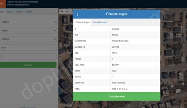 VARSAK KARŞIYAKA DA 852M2 KAT KARŞILIĞI TİCARİ KONUT ARSA