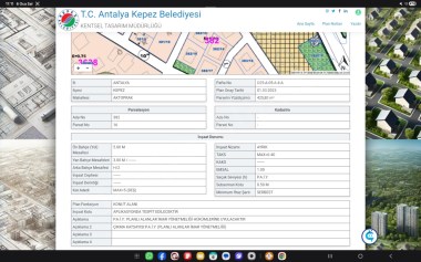 ANTALYA KEPEZ AKTOPRAKDA KÖŞE PARSEL 426M2 SATILIK KONUT ARSASI