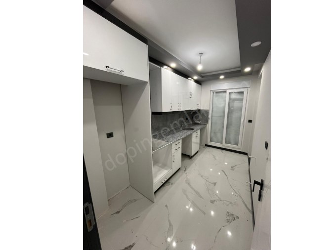 sıfır katta lüx daire 