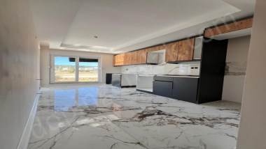 KEPEZ AYDOĞMUŞ DA SIFIR ARAKATTA GENİŞ KULLANIŞLI DAİRE 