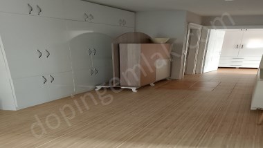 KEPEZ ERENKÖY BARIŞ MAHALLESİNDE 1.KAT 2+1 EŞYALI KİRALIK DAİRE