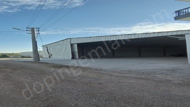 gazilerde 330 mt2 depo