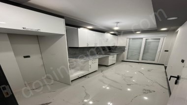 sıfır katta lüx daire 