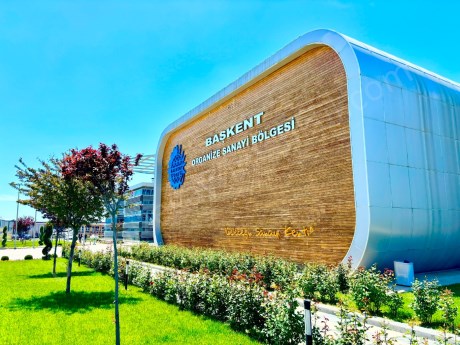 ANKARA MALIKÖY BAŞKENT OSB SATILIK 2.000 M2 FABRİKA