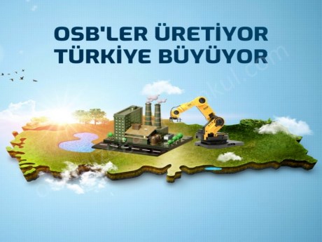 ANKARA MALIKÖY ANADOLU ORGANİZE SAN BÖL KİRALIK 4.000 M2 FABRİKA
